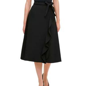 Calvin Klein Faux Wrap Midi Skirt (✨3 for $20✨)